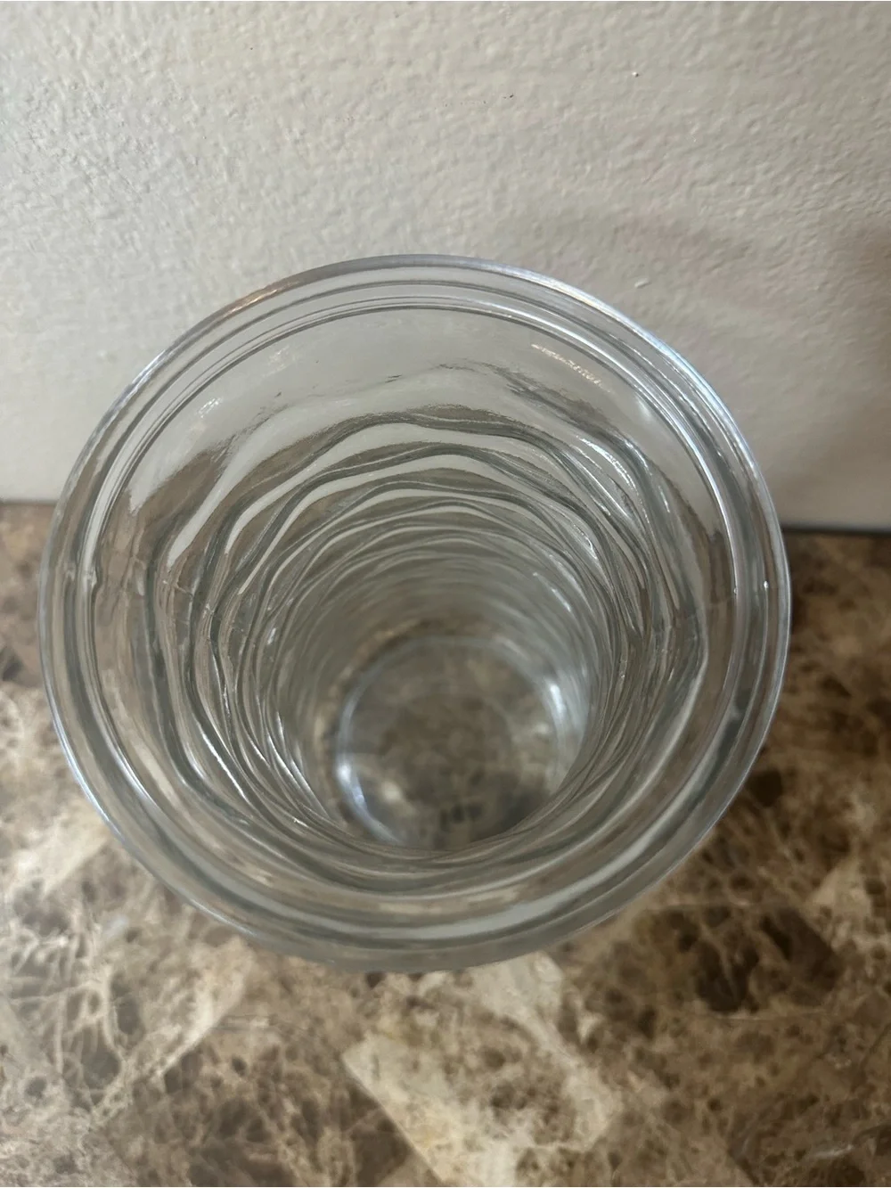 Glass Flower Vase